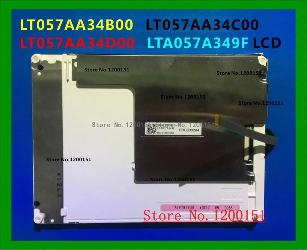 LT057AA34B00 LT057AA34C00 LT057AA34D00 LTA057A349F ЖК-дисплей