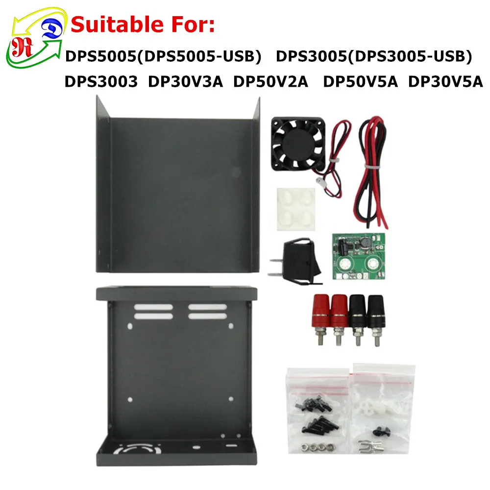 

RD DP And DPS Power Supply Communiaction Housing Constant Voltage Current Casing Digital Control Buck Converter Only Box