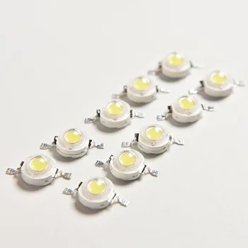 

Hot Sale High Power 1W LED Chips Beads Bulb Diode Lamp Warm White for LED Spotlight 100-110LM