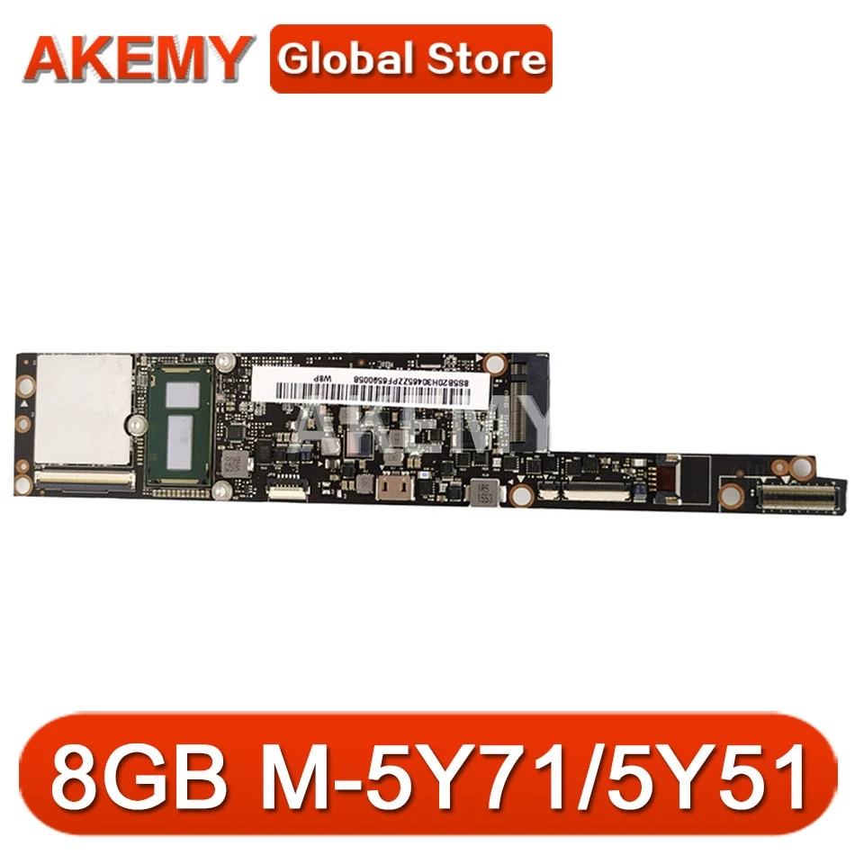 Akemy NM-A321 материнская плата для ноутбука For Lenovo YOGA 3-Pro 1370 оригинальная 8GB-RAM M-5Y71/5Y51 CPU |