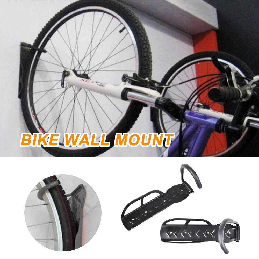 

Bike Wall Holder Cycling Mount Bike Showing Stand Hanger Wall Hooks Hanger Wall Mounted Rack Bicycle Steel Holder Garage 3
