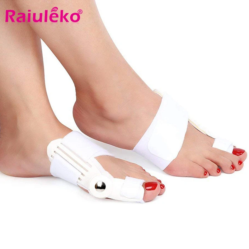 1pcs Big Toe Bunion Splint Straightener Corrector Foot Pain Relief Hallux Valgus Correction Thumb Eversion Pedicure Orthotics