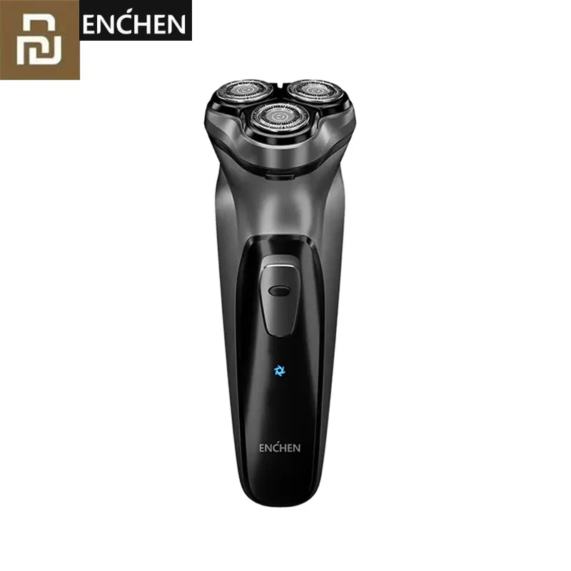 

Enchen Black Stone 3D Electric Shaver Smart Control Blocking Protection Razor Washable Type-C Rechargeable Men