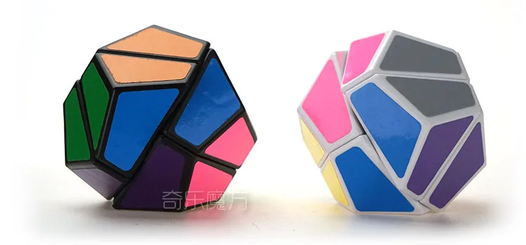 [LanLan второго заказа пять Magic Cube] второго заказа двенадцать Двусторонняя Cube 2-закажем 12 поверхности тела специальный Форма пять магический куб