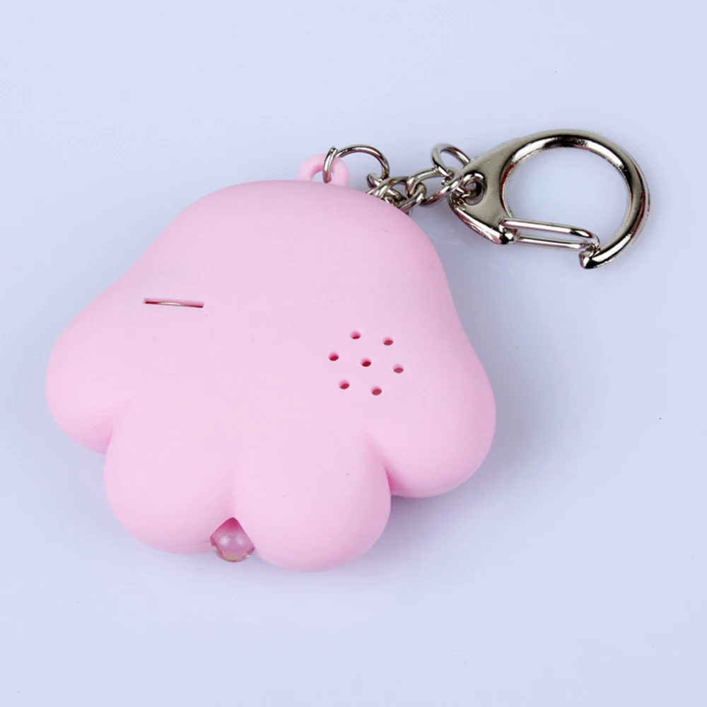 Брелок Kawaii Cat Paw Toy пластиковый брелок милая сумочка подвесное освещение Прямая поставка