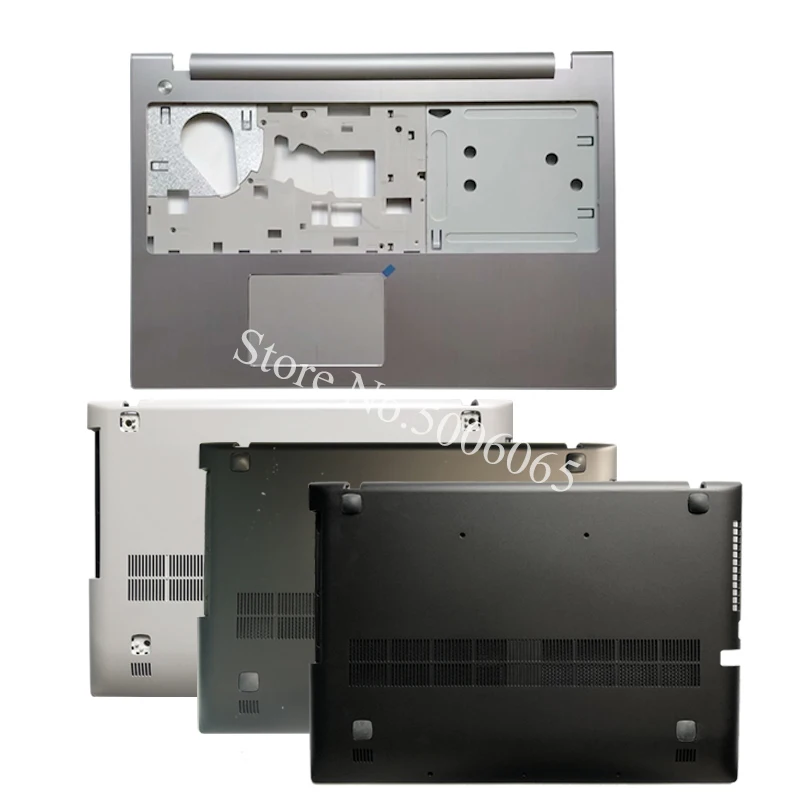 Новый чехол для ноутбука Lenovo Z500 P500 верхняя крышка верхний с тачпадом/Нижняя база