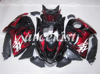 

NEW ABS Injection Mold Full Fairings kit for SUZUKI Hayabusa GSX1300R 2008-2016 1300R 08 09 10 11 12 13 14 15 add Tank red black