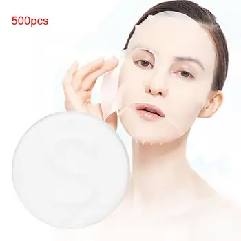

500pcs/Set Disposable Compressed Mask DIY Cotton Compressed Facial Mask Skin Care Tool