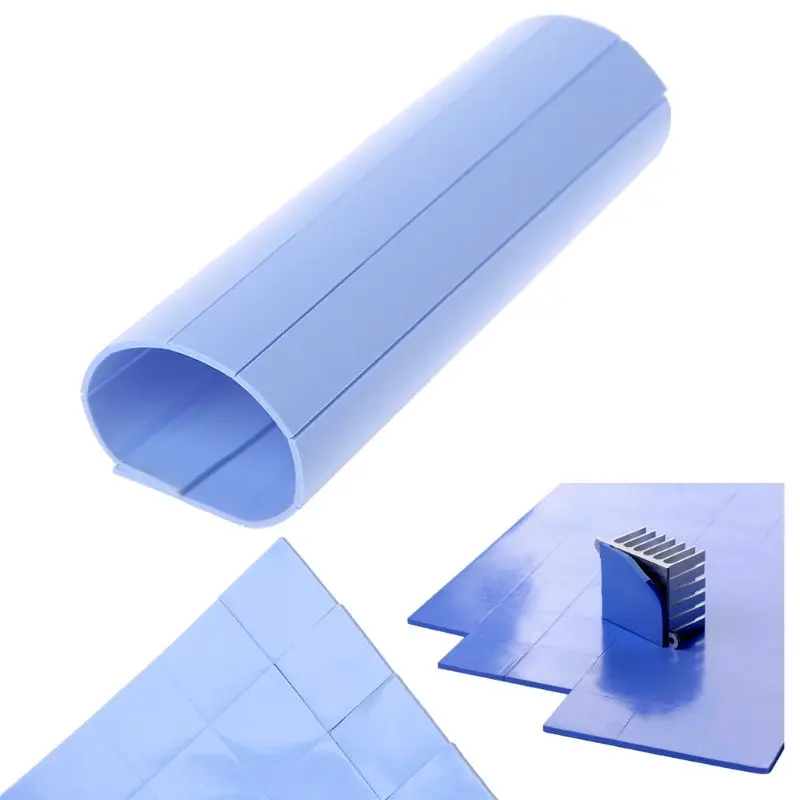 1pc Thermal Pad GPU CPU Heatsink Cooling Conductive Silicone Pad