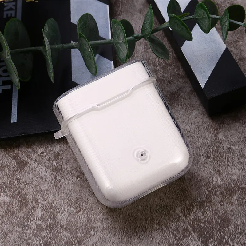 Ударопрочный наушник чехол для Xiaomi Air bluetooth наушники силиконовый прозрачный портативный Коробка для хранения наушников защитная сумка