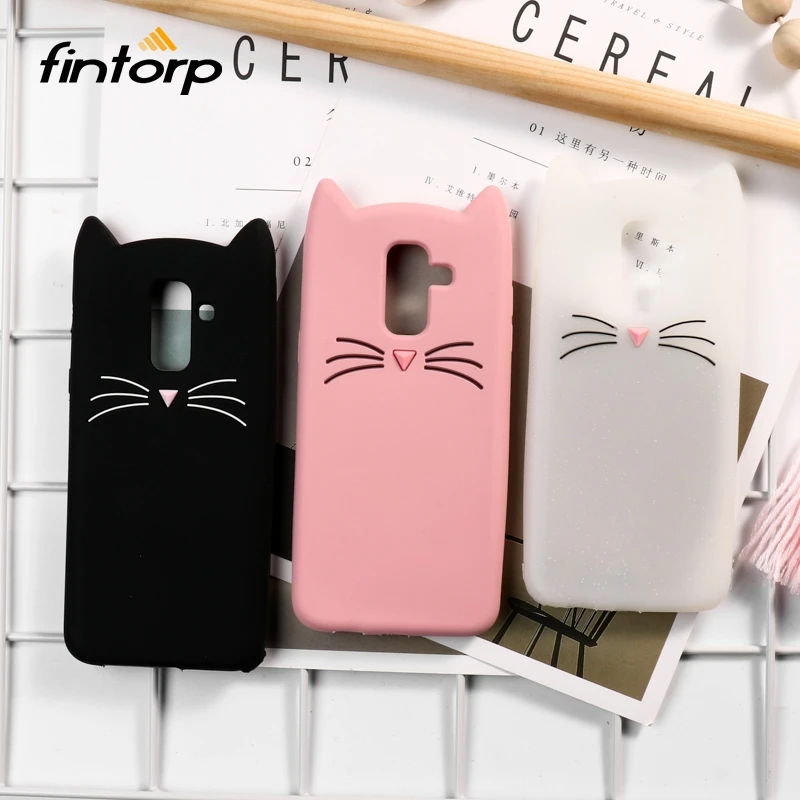 

Cases for Samsung Galaxy J4 J6 Plus J2 Pro J8 2018 J3 J5 J7 2017 Case 3D Cute Cat Cover On for Samsung J2 J5 J7 Prime 2016 Funda