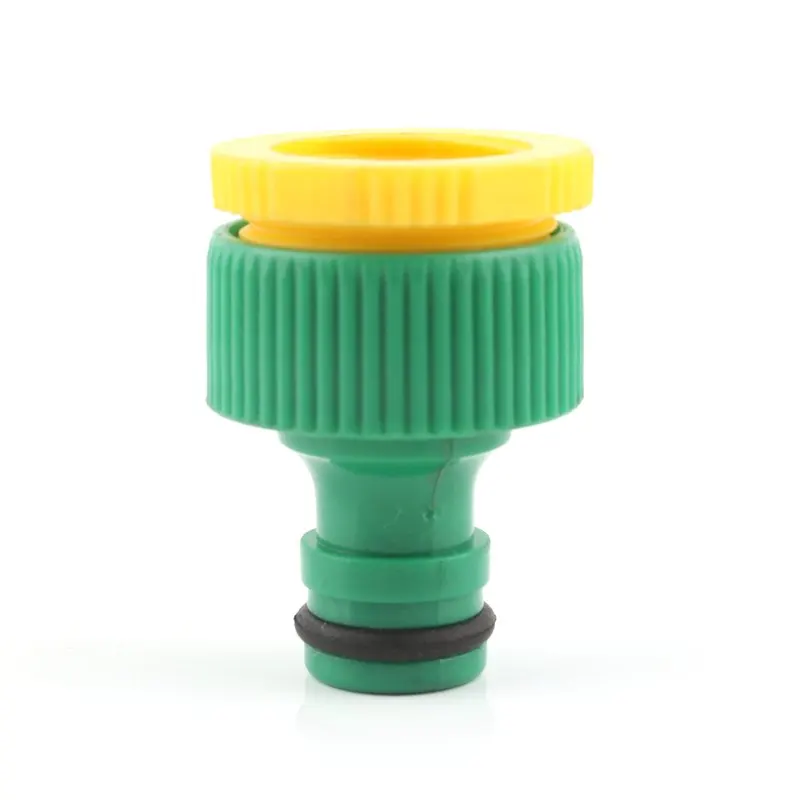 5pcs 1/2'' To 3/4'' Transfer Nipple Quick Connector 16mm Water Tap Hose Faucet Joint Car Washing Machine Water Gun Accessories