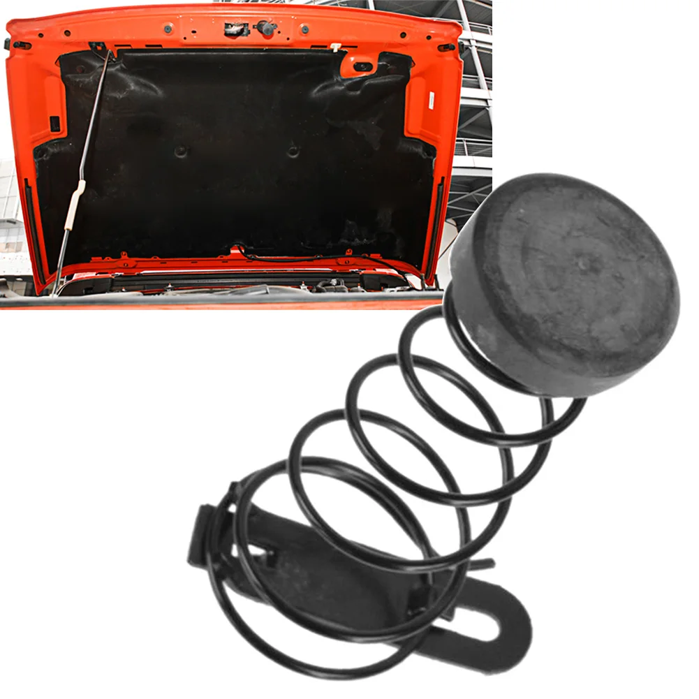 

Комплект всплывающих пружин для капота автомобиля, черного цвета, 1 шт., для Jeep Wrangler 1997-2017 с кузовом JK, только 55176732AD