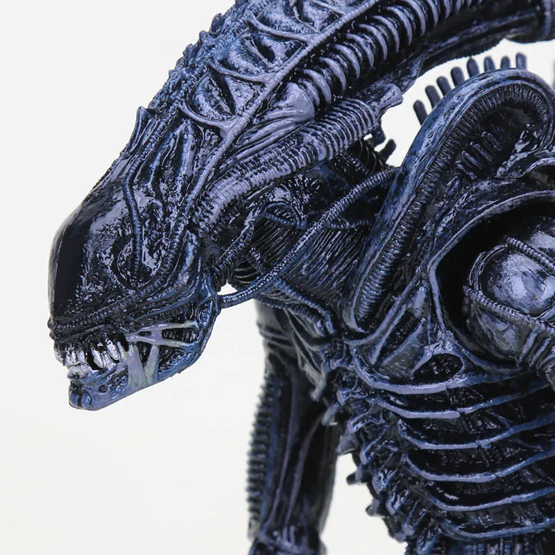 4 шт./компл. инопланетянин NECA 1986 коллекция фильмов Черный, серый цвет Alien яйца Facehuggers Chestburster фигурка героя модель игрушка кукла