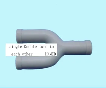 

5pcs Blood Pressure Cuff Connector U-Type Single Or Double Turn to Each other