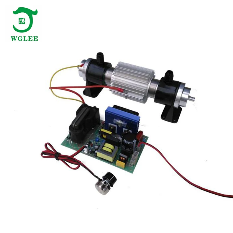 

Water-cooled 15G Ozone Tube + Adjustable Power Space Sterilization Industrial Water Treatment Ozone Generator Accessories