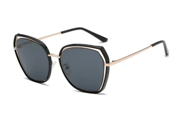 

YGL06 2019 hot new light Sunglasses large frame fashion glasses