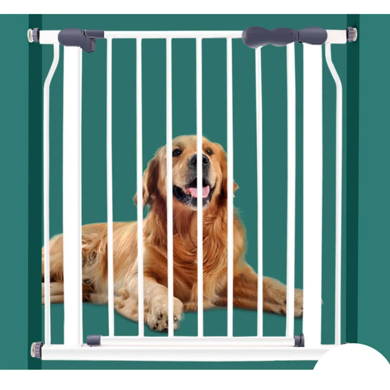 78cm Tall Pet Dog Fence Gate Indoor No-drilling Household Fence Balcony Isolation Gate Dog For House Doorway Hallways Stair