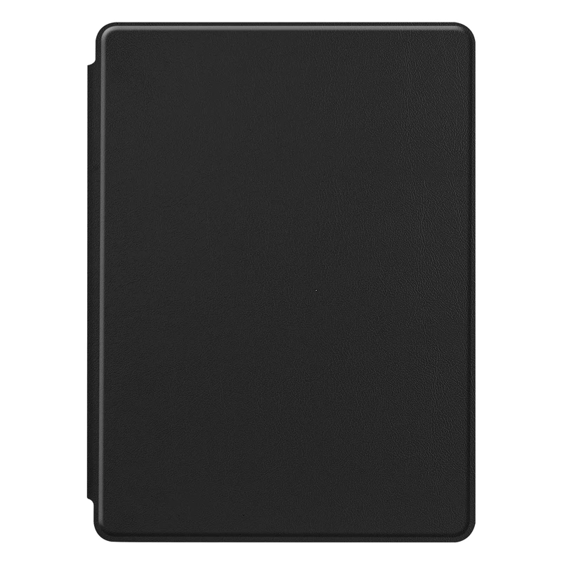 Черный Деловой чехол для microsoft Surface Pro X, 13 дюймов, искусственная кожа+ жесткий пластиковый материал, поверхность клавиатуры, держатель - Цвет: Черный