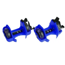 Топ!-детский роликовый светильник на колесиках, регулируемые коньки для детей