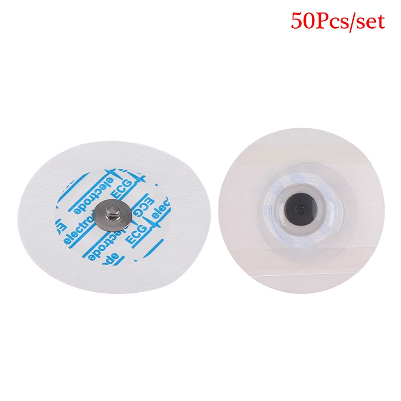 50Pcs/set Electrode Pads For Tens Acupuncture Pad Body Massage Digital Therapy Machine EMS Adhensive Gel Pads Massager