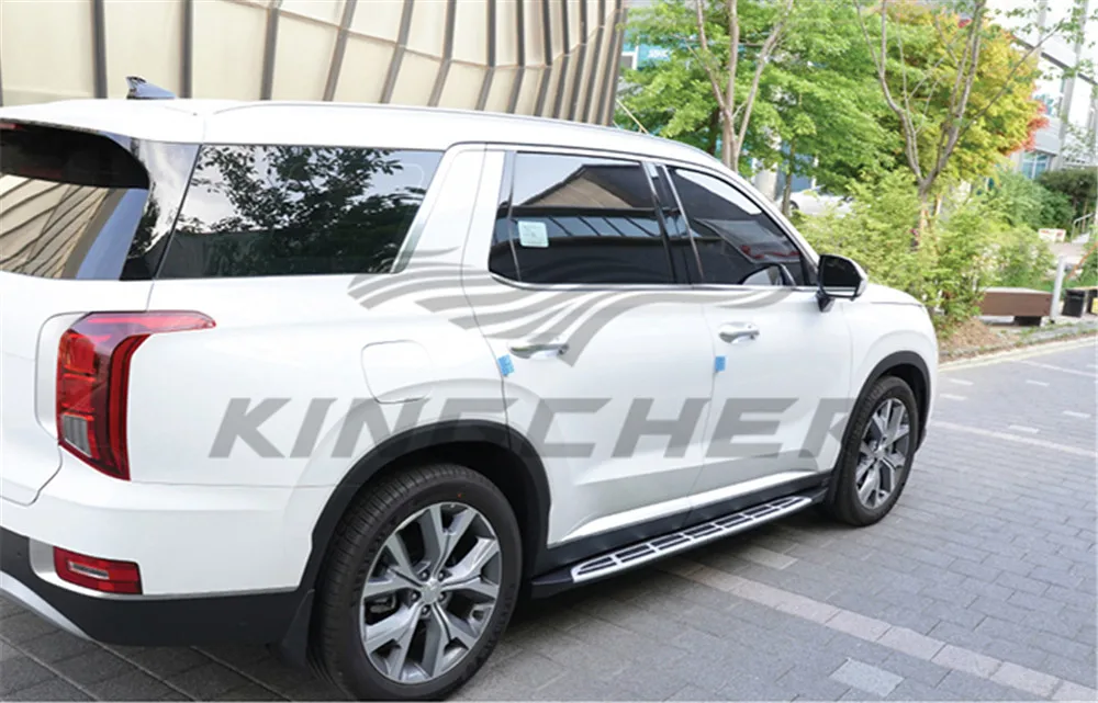 Боковой шаг Nerf бар бег доски подходят для hyundai Palisade платформа с брызговиками