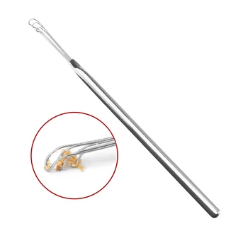 

Hot Sale Stainless Steel Ear Spoon Ear Pick Cleaner Ear Curette Tools Digging Earpick Cleaner Portable Women Men TSLM1