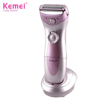 

Electric Epilator Rechargeable Hair Remover Female Shaving Machine Washable Depilatory Bikini Trimmer Hair Removal Kit D45