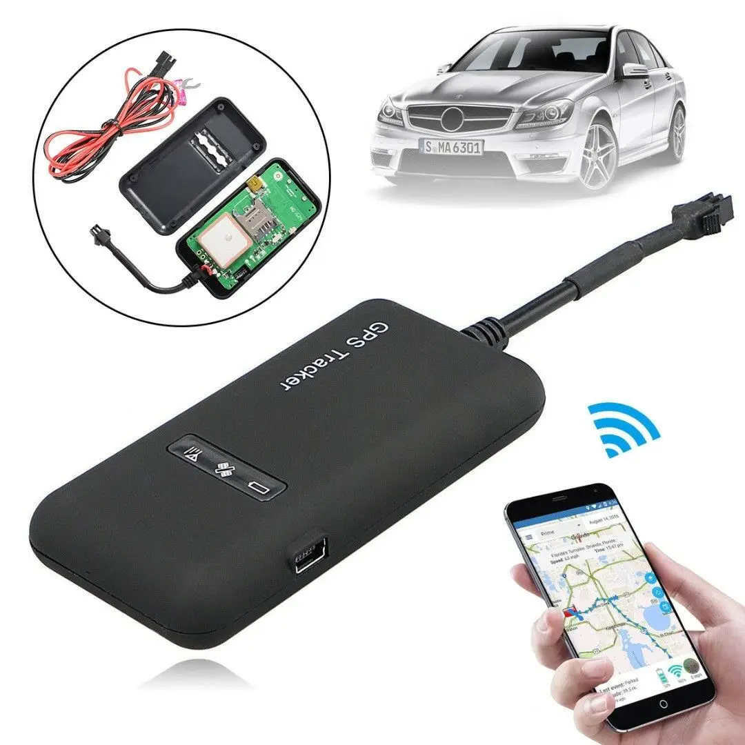 

GPS Tracker Vehicle Car Tracking Device Locator Real time Caravan Auto Personal
