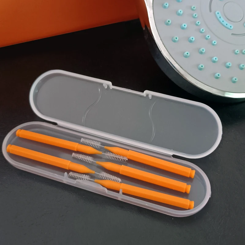 5 Pcs/Set Pore Gap Cleaning Brush Shower Head Cell Phone Hole Computer Keyboard With Box Dropshipping | Дом и сад