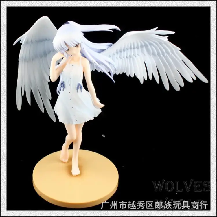 Angel Beats сердцебиение ангела Lihua играть красивая девушка в коробке гаражный комплект