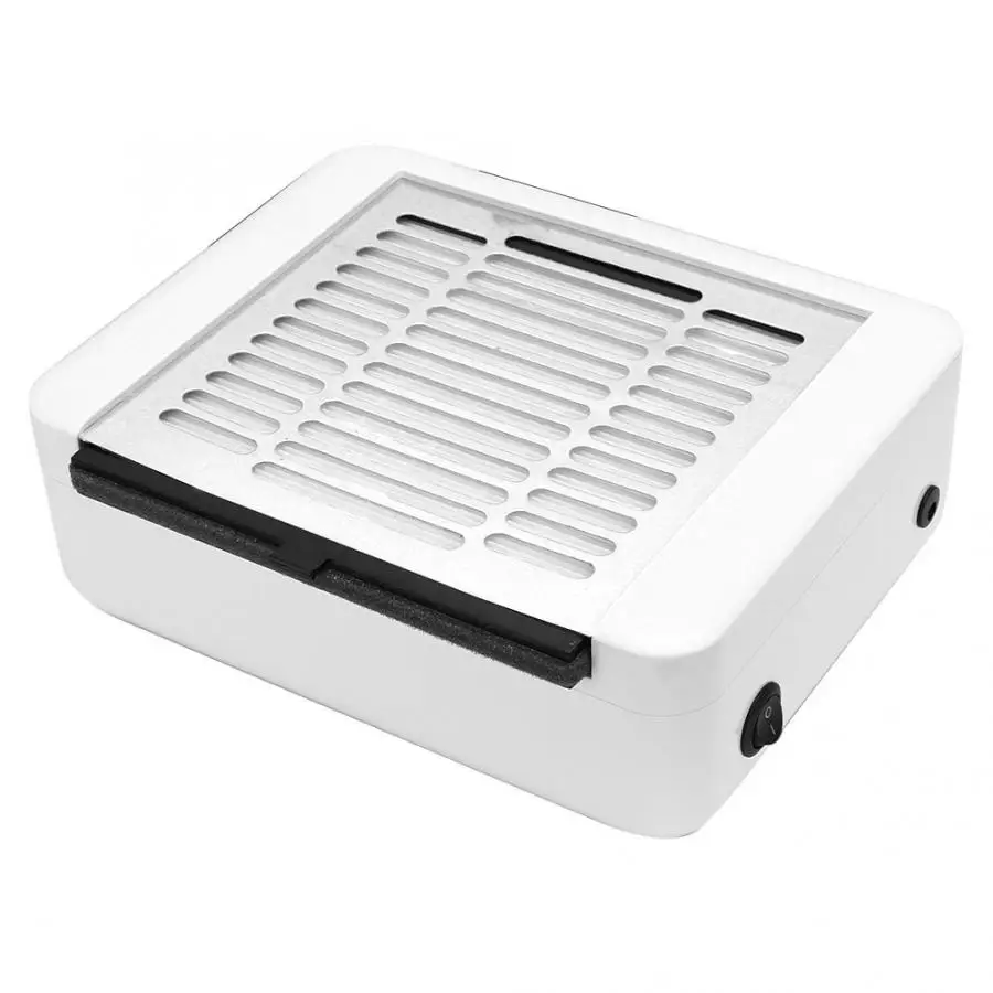 40W Nail Lamp Nail Dust Collector Strong Suction Nail Art Vacuum Cleaner Manicure Tool Machine