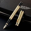 Genuine Brand Hero 6006 Metal Ink Fountain Pen Luxury Dragon Crystal Diamond Business Men Writing Pen Buy 2 Pens Send Gift ► Photo 3/6