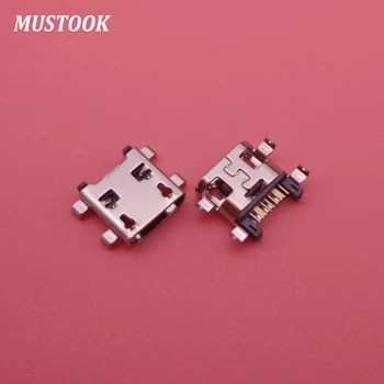 

100pcs micro usb mini Charging port jack socket Connector for Samsung Galaxy Core I8260 I8262 I9192 S4 S5310 S5312 S6310 S6312