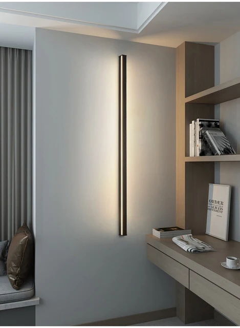 Creative Long Wall Lamps Modern LED Wall Lamp Living Room Bedside