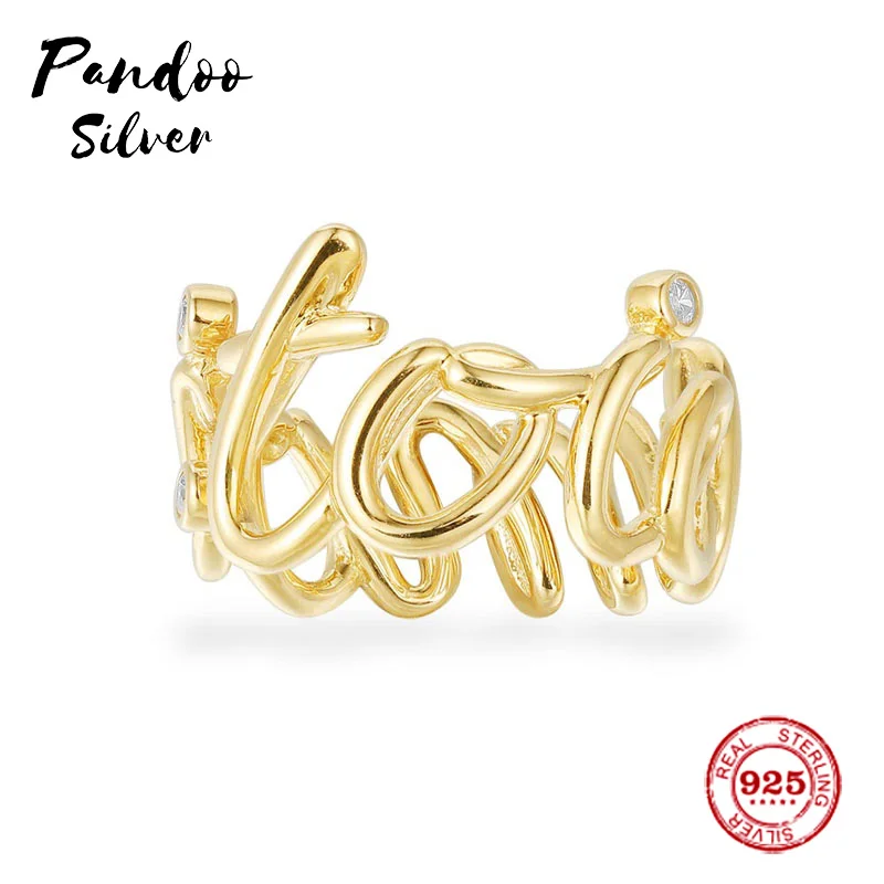 

Fashion Charm Sterling Silver Copy 1:1 Replica,Yellow Silver Toi Et Moi Statement Ring Women Monaco Jewelry Gift With Logo