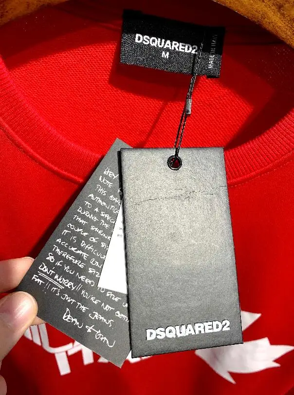 2020 fw Autumn Winter Dsquared2 women/men hoodie