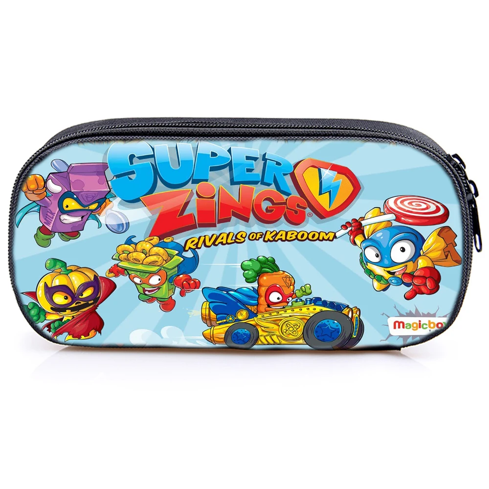 Чехол для косметики Super Zings детский мультяшный чехол карандашей большая емкость
