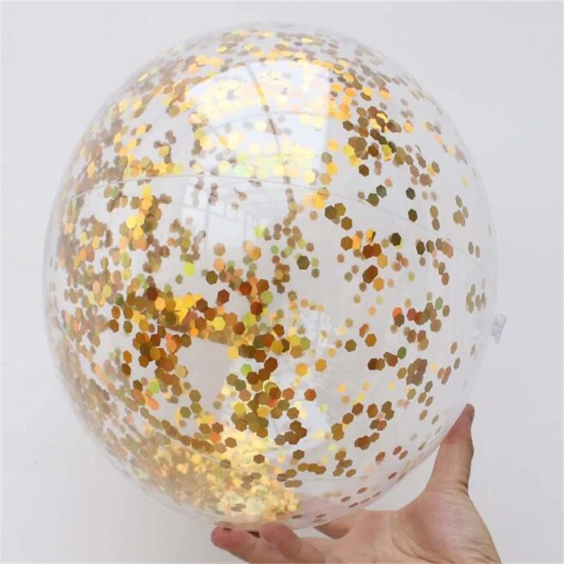 glitter ball toy