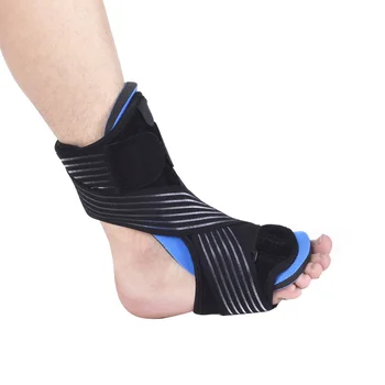 

Injury Orthotic With Massage Ball Rehabilitation Plantar Fasciitis Foot Drop Brace Posterior Night Splint Ankle Sleep Bracket