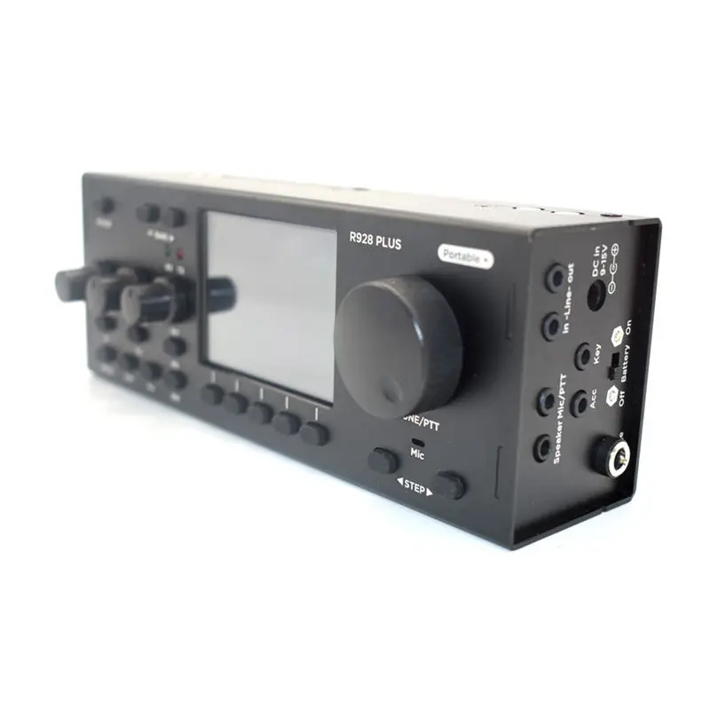FULL-R928Plus Ham радио Fm вещательная станция 10 Вт все режим Mchf Hf Qrp трансивер(Us Plug