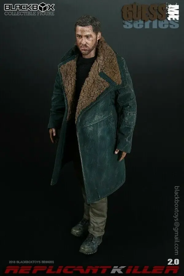 Черная коробка игрушки предполагаемый я серии REPLICANT KILLER 1/6 рис грязный/выветренный Ver