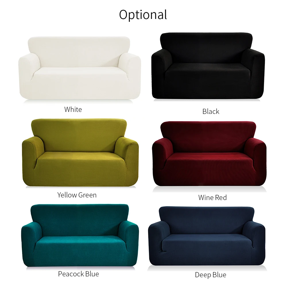 Универсальный жаккардовый растягивающийся стул/Loveseat/чехол для дивана без бретелек Чехол Съемный моющийся покрывающий коврик протектор мебели