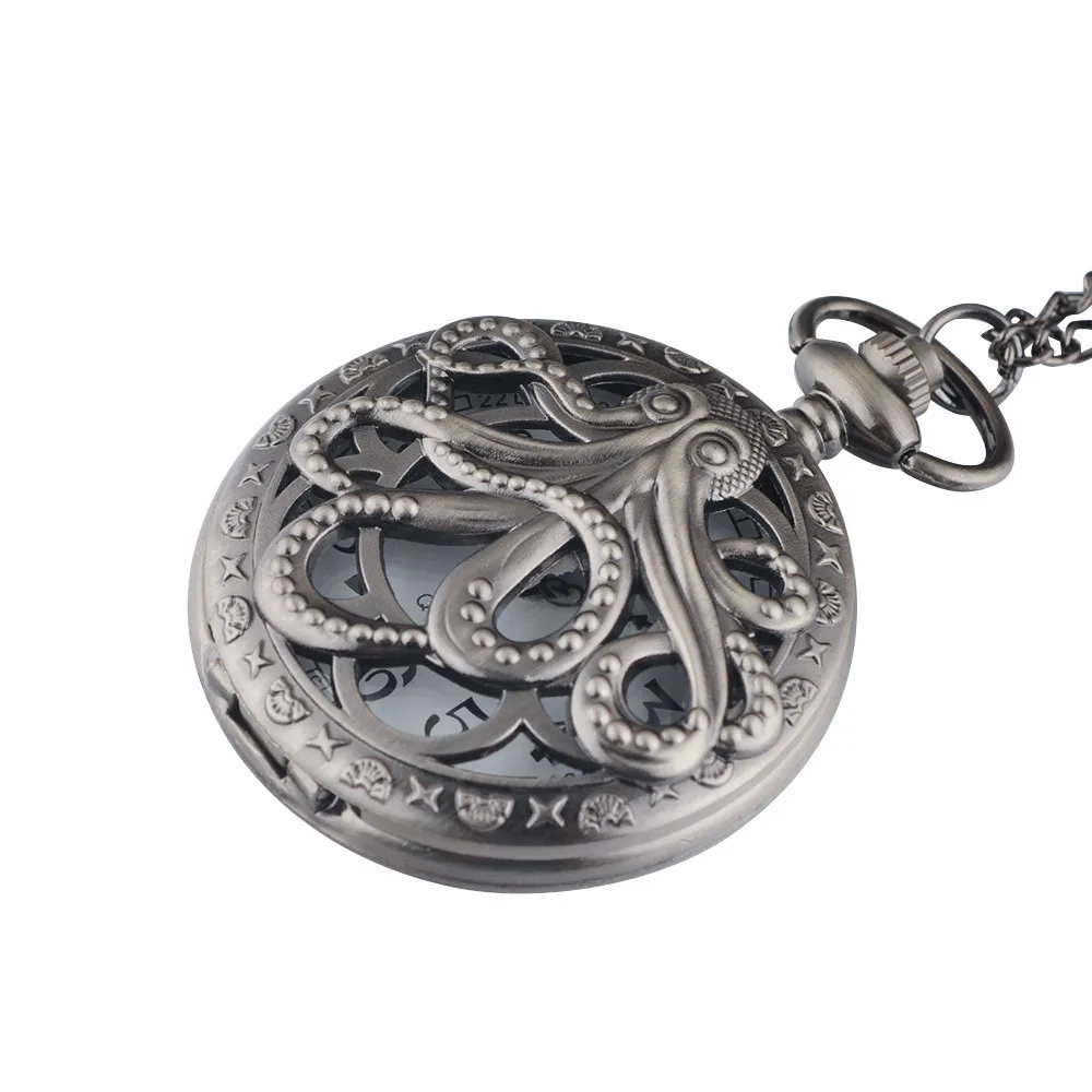 Карманные часы Doctor Who с красивым компасом, винтажные бронзовые кварцевые карманные часы с цепочкой, ожерелье для женщин и мужчин