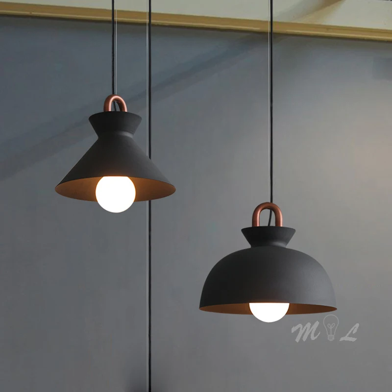 

japan luminaire pendant lights crystal LED pendant lights bedroom restaurant luminaire suspendu luminaire industrial lamp