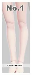 M0110 детские игрушки ручной работы, 1/3 1/4, носки для кукол, BJD/SD кукольный реквизит, аксессуары, цветные колготки, 1 пара