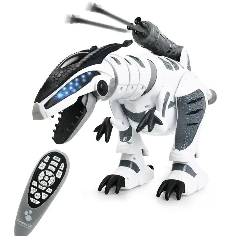 

Music Can K9 Dinosaur Electric Remote Control Intelligent Robot Machinery War Dragon Dancing Singing Boy Toy Children Gift
