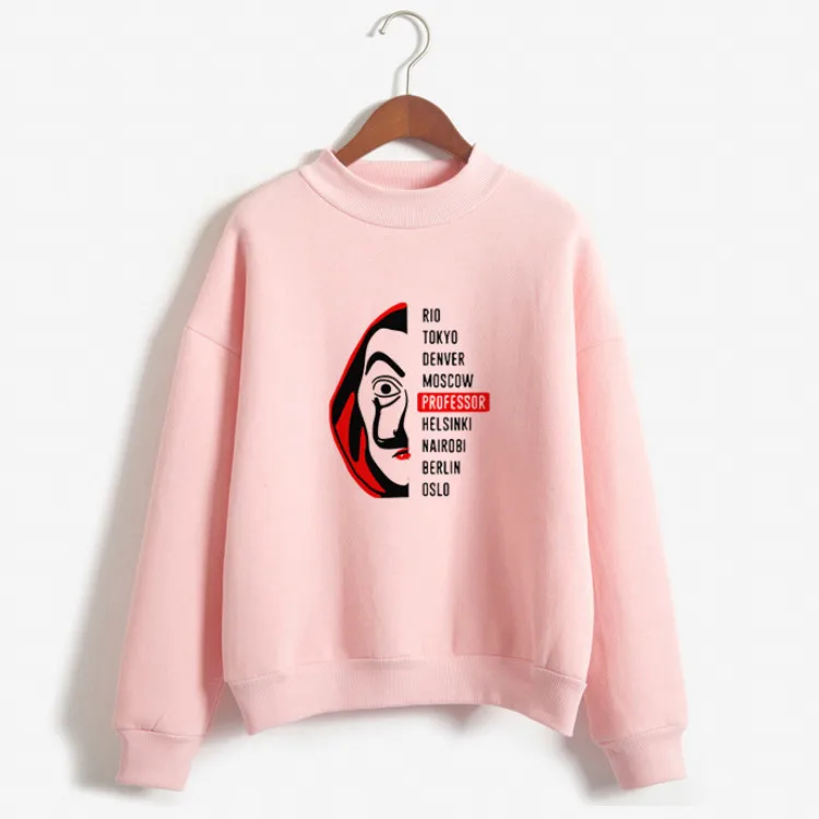 Испания ТВ аниме сезон мужские зимние толстовки Топ шикарный мужской/wo мужской