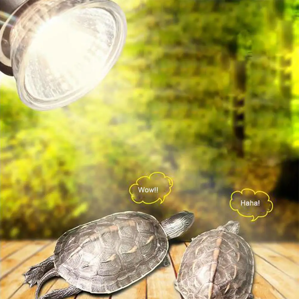 

HobbyLane UVB 3.0 Reptile Lamp Bulb Turtle Basking UV Light Bulbs Heating Lamp Amphibians Lizards Temperature Controller