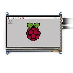 Écran tactile LCD capacitif de 7 pouces, IPS, 1024x600, HDMI, pour Raspberry Pi 